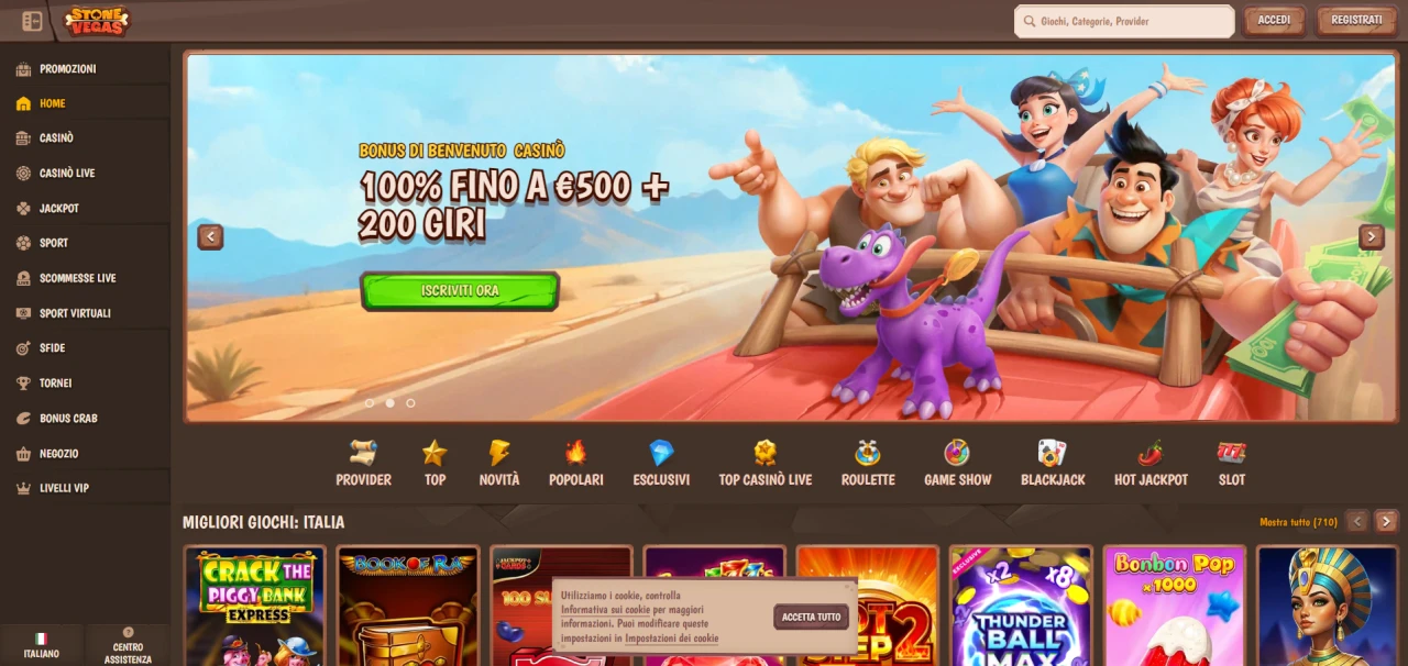 Stone Vegas Casino Non Aams